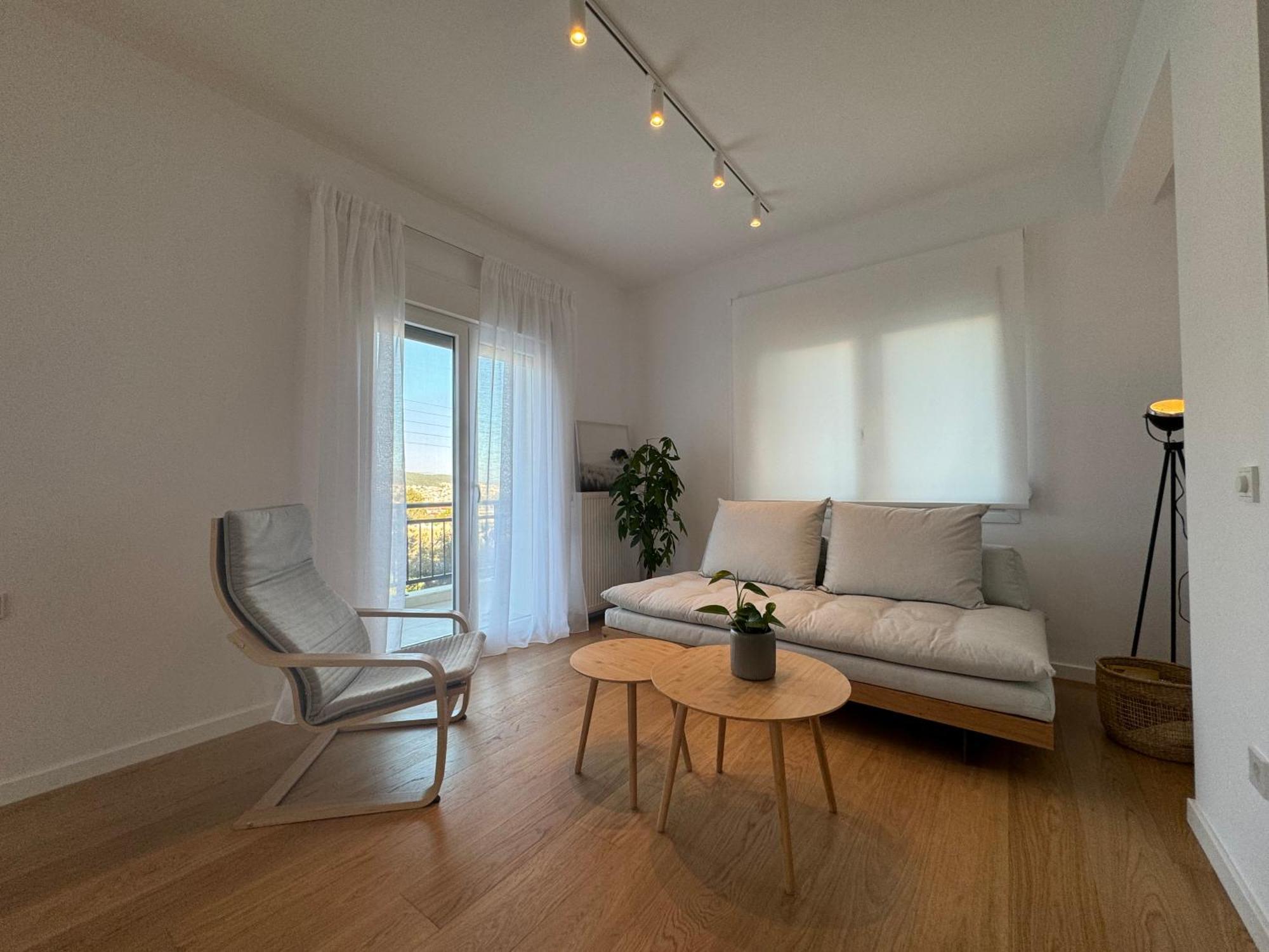 Beautifully Renovated Apartment In Kavala, Bright And Luminous Exterior photo